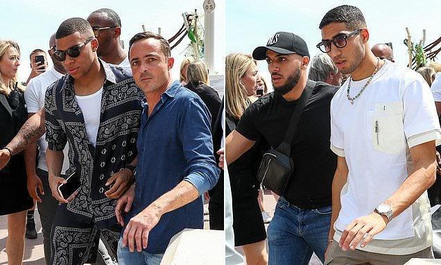 球星连续命中高难度投篮